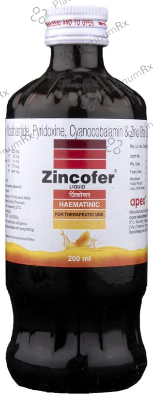 Zincofer Liquid 200ml