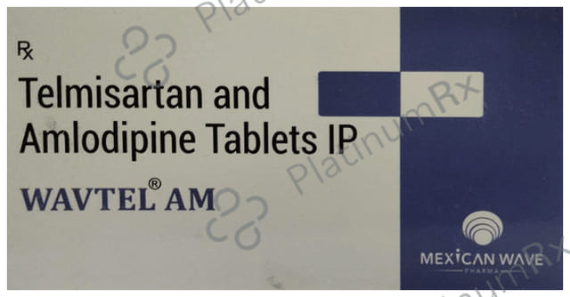 Wavtel AM 40mg/5mg Tablet