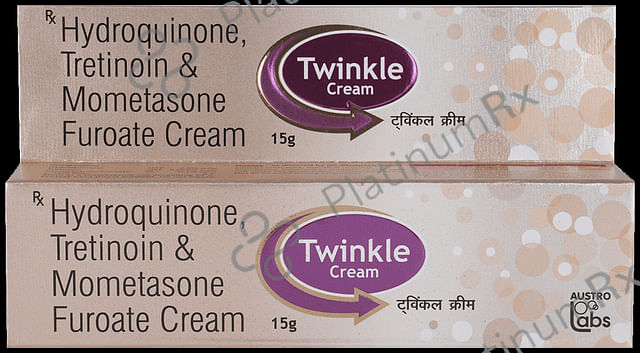 Twinkle Cream