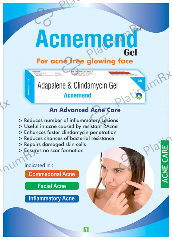 Acnemend Gel 20gm
