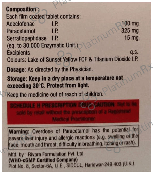 Cpar-SP Tablet