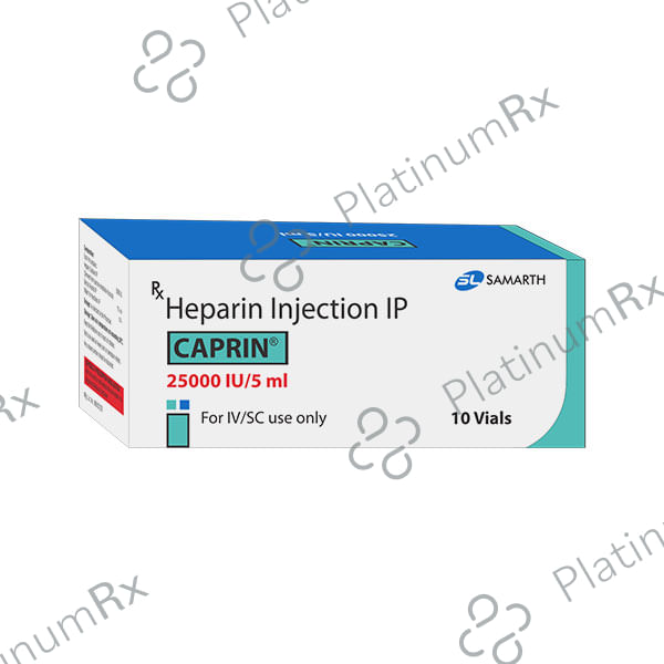 Caprin 25000IU Injection 5ml