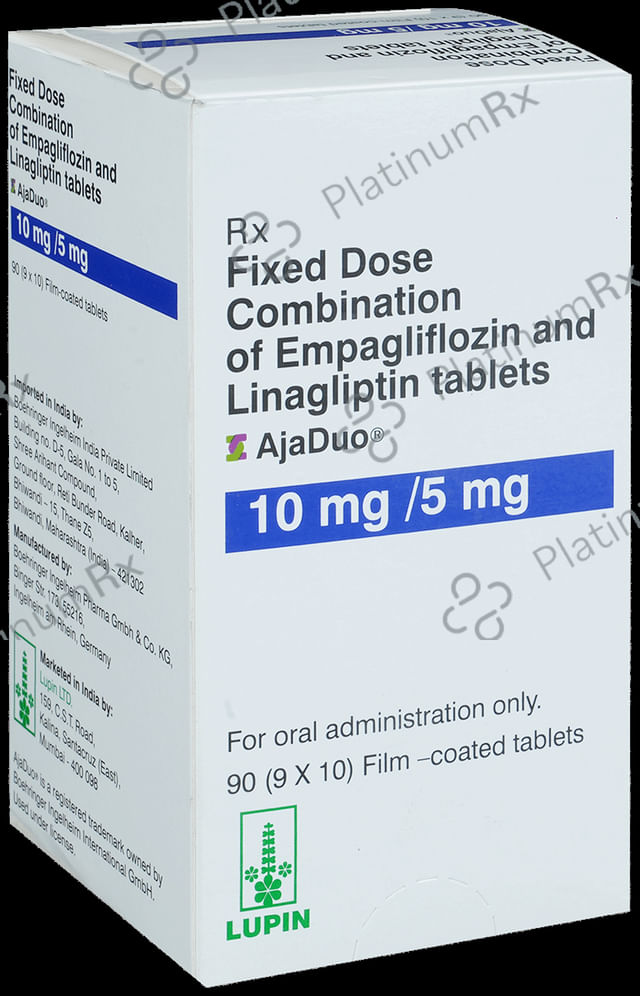 Ajaduo 10/5mg Tablet 10s