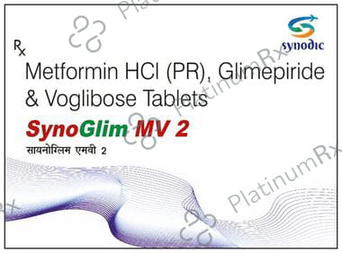 Synoglim MV 2 Tablet PR