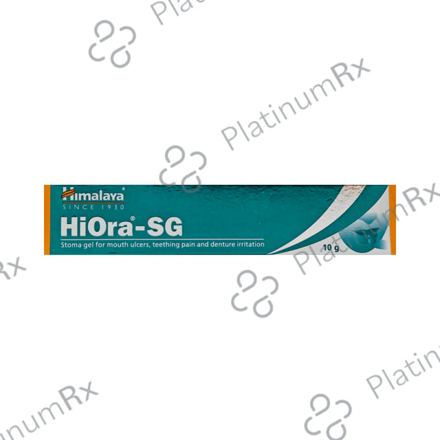Himalaya Hiora SG Gel 10gm