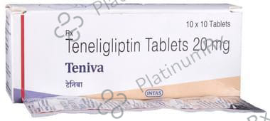 Teniva 20 Tablet 10 Tablet