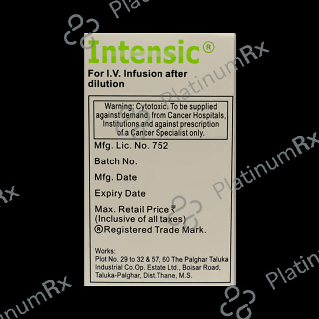 Intensic 100mg Injection