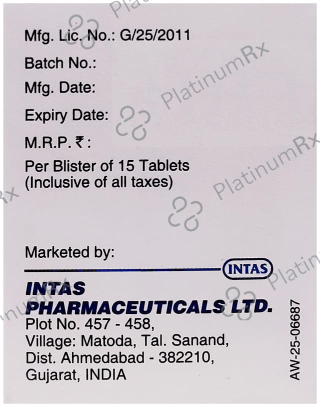 Daparyl L 10/5mg Tablet 15s