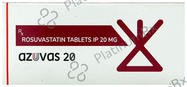 Azuvas 20 Tablet