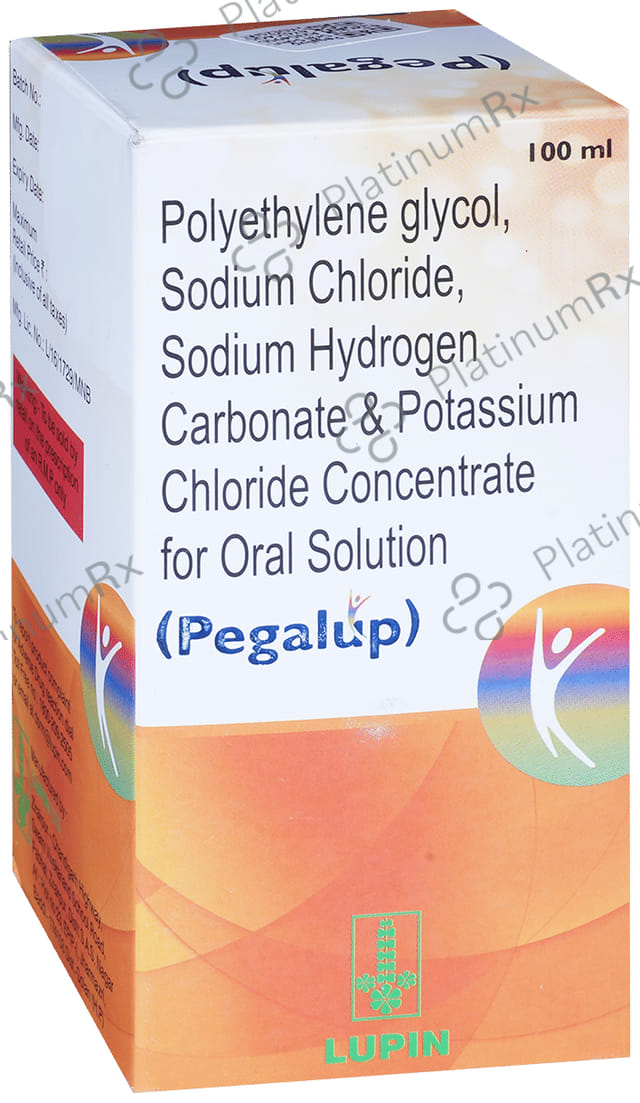 Pegalup Oral Solution 100ml