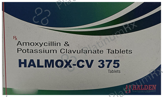 Halmox-CV 375 Tablet