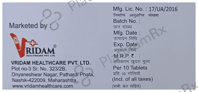 Vrilidone 12.5 Tablet