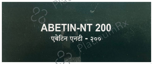 Abetin NT 200/10mg Tablet 10s