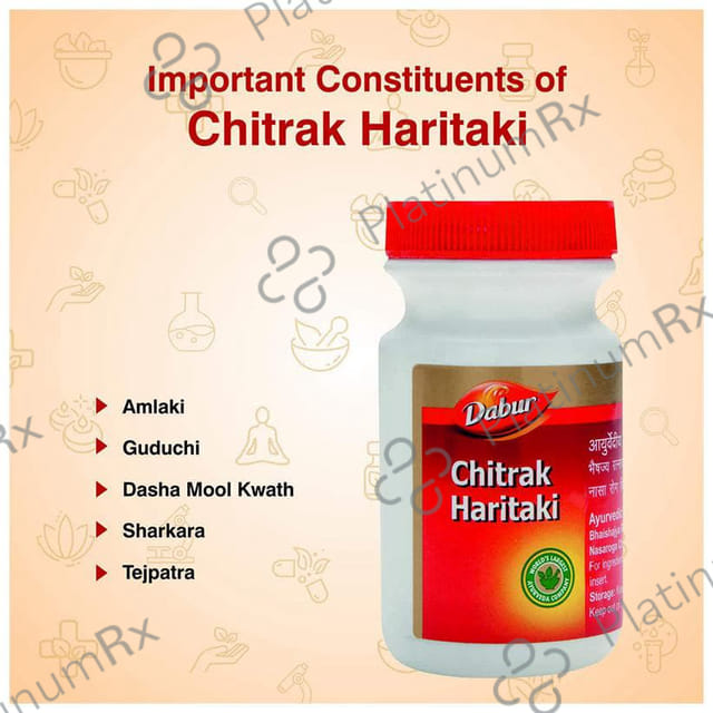 Dabur Chitrak Haritaki - Manages Cold, Cough & Gut Health 250 gm