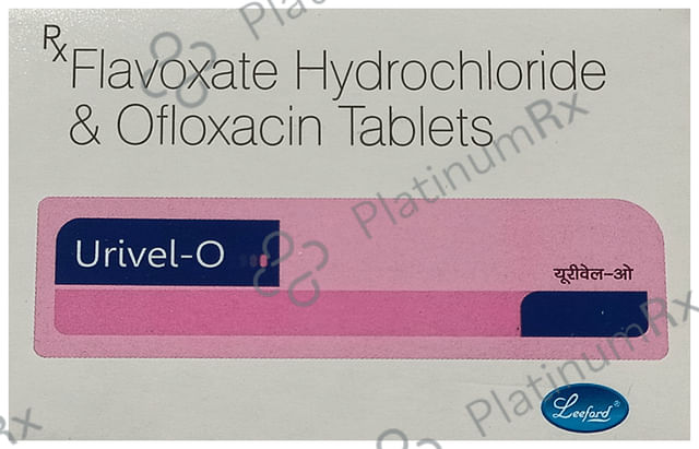 Urivel O 200/200mg Tablet 10s