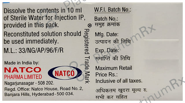 Natclovir Injection