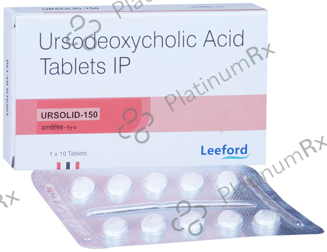 Ursolid 150mg Tablet 10s