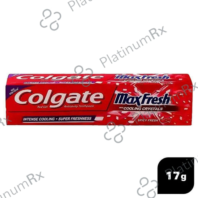 Colgate Maxfres Cooling Crystals Toothpaste 17gm