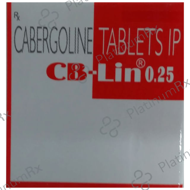 CB Lin 0.25mg Tablet 2s