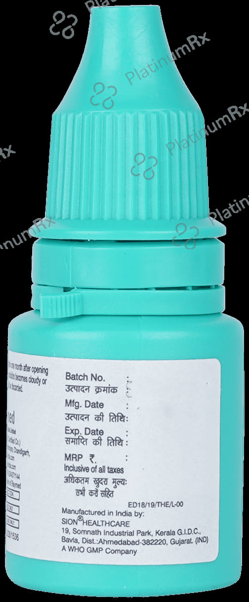 Aquaray Plus Eye Drop 10ml