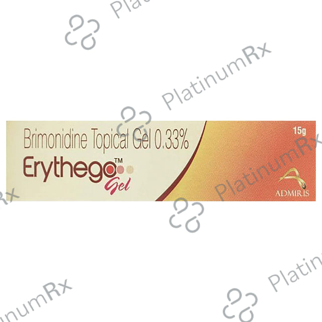 Erythego 5mg Gel 15gm