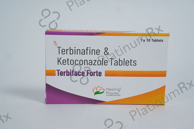 Terbiface Forte 100/250mg Tablet 10s
