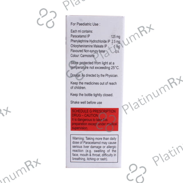 Nasoclear Cold Oral Drops Delicious Cherry