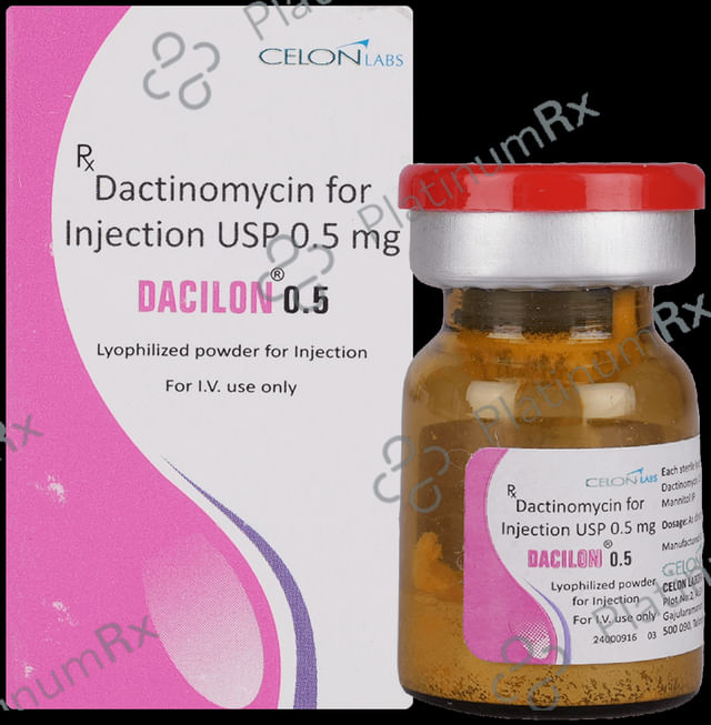 Dacilon 0.5mg Injection