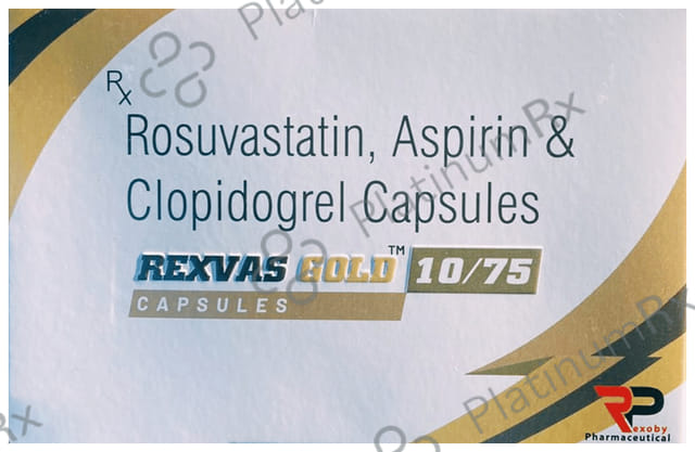 Rexvas Gold 10/75 Capsule