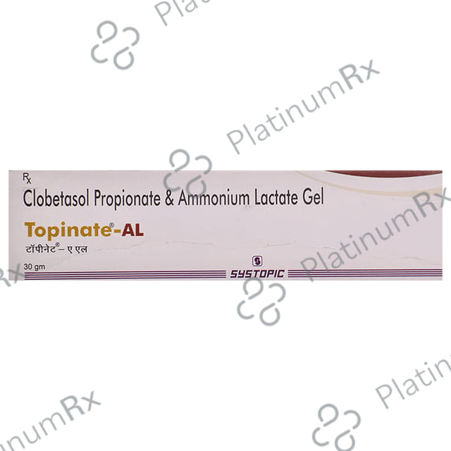 Topinate AL Gel 30gm