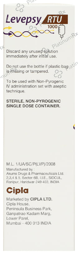 Levepsy RTU 1000 Infusion