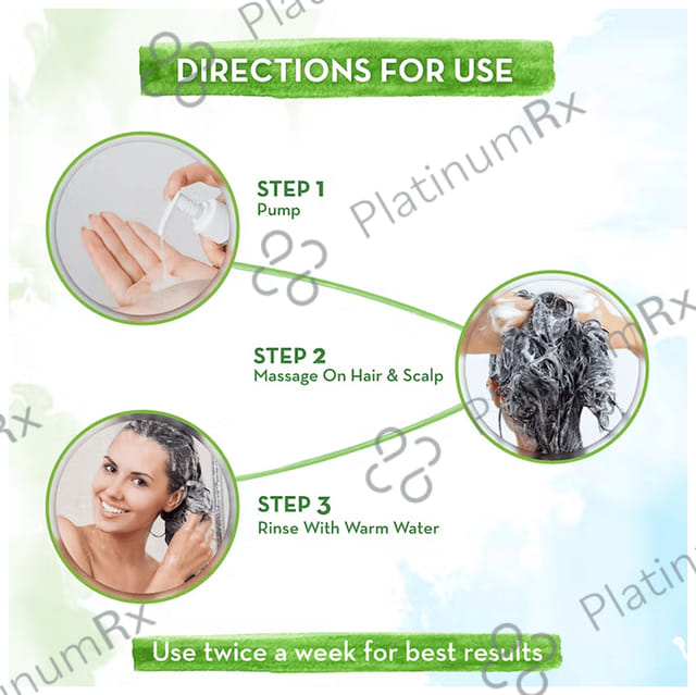 Mamaearth Onion Shampoo 600ml
