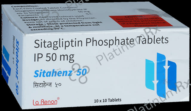 Sitahenz 50mg Tablet 10s