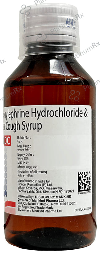 Codistar DC 2/10/5mg Syrup 100ml