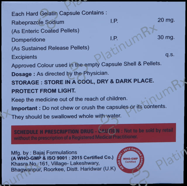 Rabentia-DSR Capsule