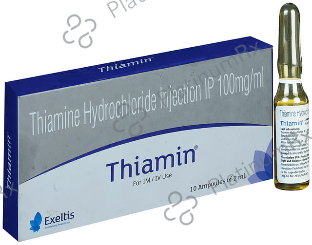 Thiamin 100mg Injection 1*2ml