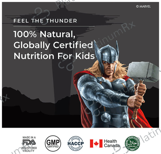 Wellbeing Nutrition Marvel Melts into Active Probiotic Oral Thin Strip Age 6+ Sweet Cherry
