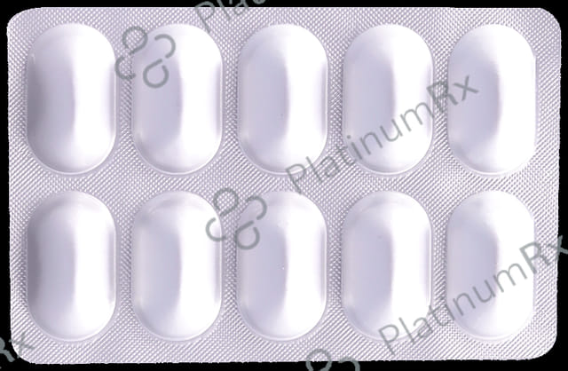 Gabtriptylineaid 400/10mg Tablet 10s