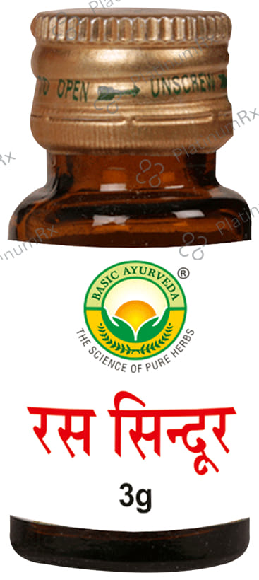 Basic Ayurveda Ras Sindoor 3 gm