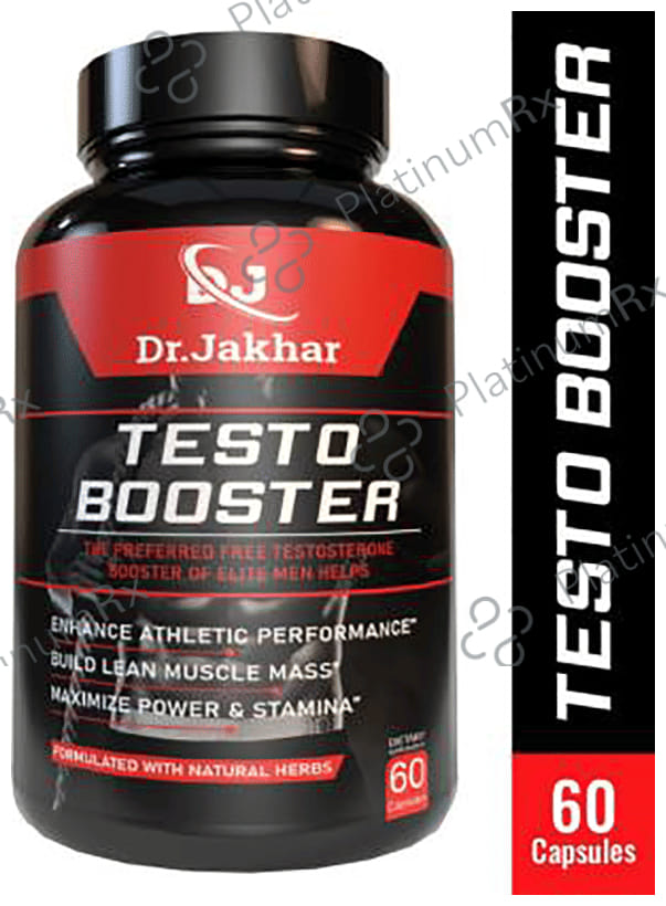 Dr. Jakhar Testo Booster Capsule (60 Each)