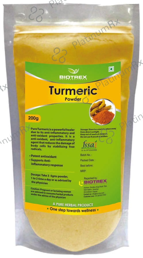 Biotrex Turmeric Herbal Powder