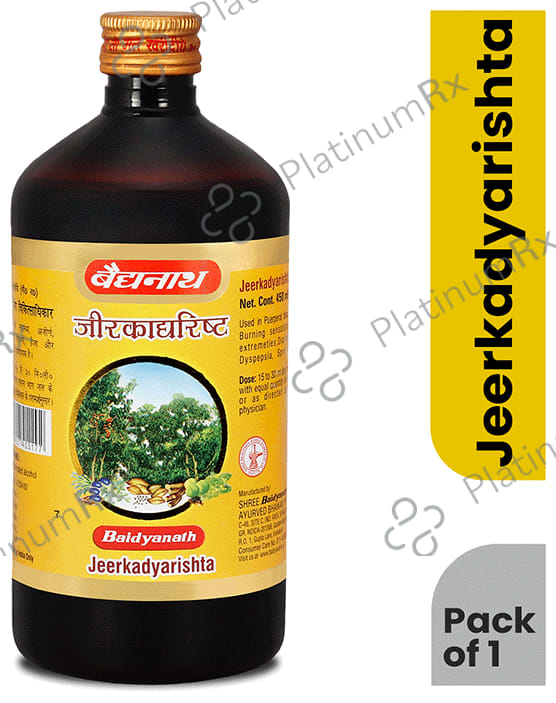 Baidyanath (Noida) Jeerkadyarishta Syrup