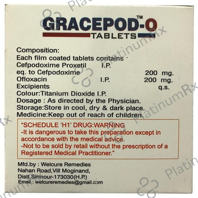 Gracepod-O Tablet