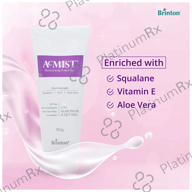 Acmist Moisturising Gel 50gm