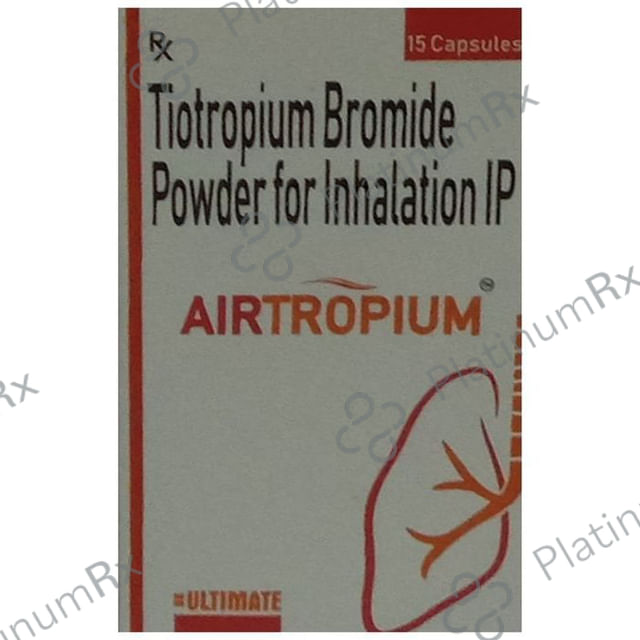 Airtropium 18mcg Capsule 15s