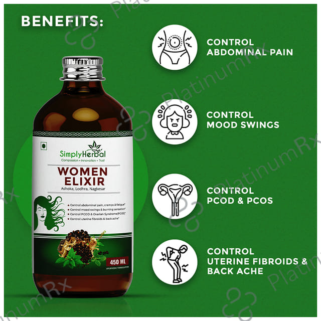 Simply Herbal Women Elixir