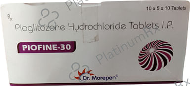 Piofine 30mg Tablet 10s