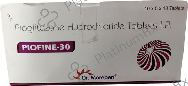 Piofine 30mg Tablet 10s