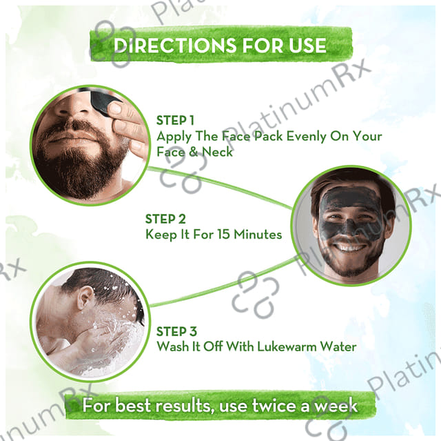 Mamaearth Charcoal Face Pack