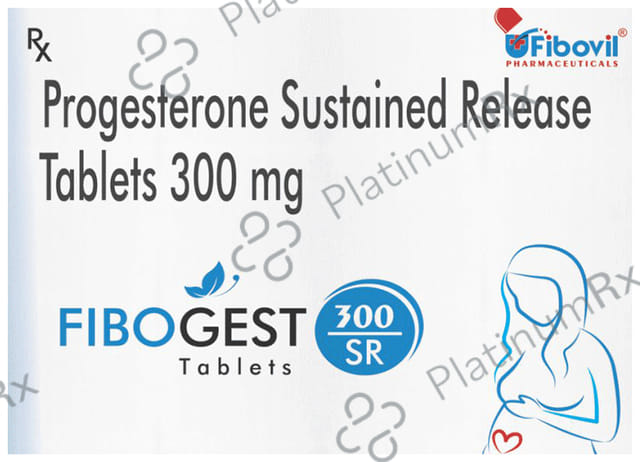 Fibogest 300mg SR Tablet 10s